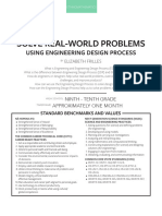 Solve Real World Problems Using Engineering Design Process