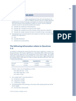 Practice Questions - Quantitative - Reading 7