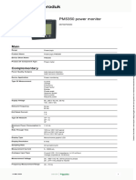 Schneider Electric PowerLogic PM5000 Power Meters METSEPM5350