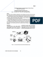 An Overview of Ofdm and Related Techniques Towards Development o