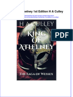 Full Ebook of King of Athelney 1St Edition H A Culley Online PDF All Chapter