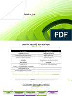 Nvidia Learning Learning Path Developers It Administrators