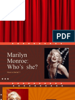 Marilyn Monroe!!!