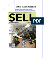 Full Sell 1St Edition Ingram Test Bank Online PDF All Chapter