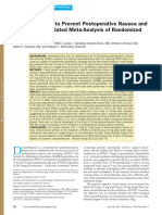 Dexametasona para Prevenir Nvpo Metanalsis