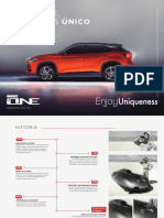 MG ONE 2024 Catalogo