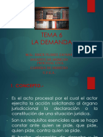 Procesal Civil TEMA 6