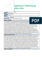 FMP Project Proposal Form Lsoh 4