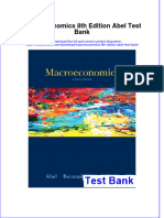 Full Macroeconomics 8Th Edition Abel Test Bank Online PDF All Chapter