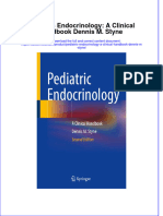 Full Ebook of Pediatric Endocrinology A Clinical Handbook Dennis M Styne Online PDF All Chapter