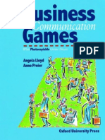 Business Communication Games (And Activities) (Oxford)