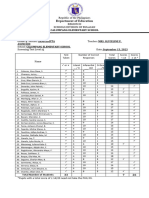 GST Form English 6 Sampaguita 2023