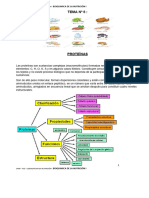 Las Proteínas - TEMA 6 - Documentos de Google