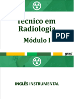 Radiologia - Módulo Iii - Ingles Instrumental