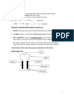 Electrolysis 1