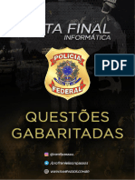 Bateria de Questões 13