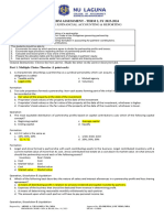 MT MBAFACRR1X With Answers For Students