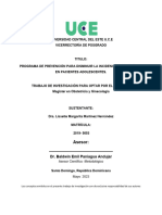 Antep. ECLAMPSIA EN PACIENTES ADOLESCENTES