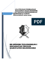 SK Pembagian Tugas Semester 2 2022-2023