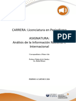 Planeamiento ANALISIS DE LA INFORMACION NAC E INT - LP - 2024