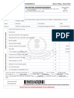 Itr 2022-23