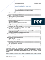 L1 04 Introduction To Assets-Backed Securities - Study Notes (2023)