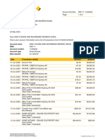 Transaction Summary