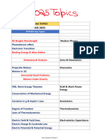 Jee 2025 Complete Roadmap