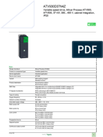 Altivar Process ATV900 - ATV930D37N4Z