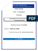 Rapport Stagepff12