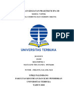 Laporan Kegiatan Praktikum Lensa Cembung Dan Cermin Cekung