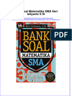 Full Download Bank Soal Matematika Sma Heri Istiyanto S Si Online Full Chapter PDF