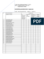 5 C Evaluacion 4 Bimestre