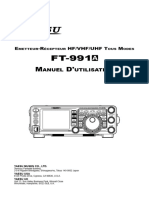 FT 991A OM FRA EH067M370 1701C BS b0b7