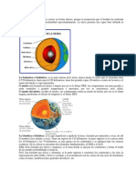 Capas Internas de La Tierra