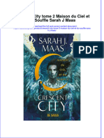 Full Download Crescent City Tome 2 Maison Du Ciel Et Du Souffle Sarah J Maas Online Full Chapter PDF