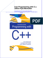 Full Ebook of Readings From Programming With C 1St Edition Kyla Mcmullen Online PDF All Chapter