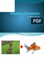 Theories of Evolution