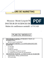 CHAPITRTRE 1 INTRODUCTION AU MARKETING PP