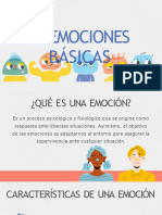 Las Emociones Básicas