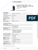 Schneider Electric - Harmony-Relais-électromécaniques - RXM4AB2BD