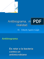 Sistema Antibiograma