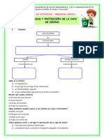 Ficha-Juev-Ps - Cuidados y Protección de La Capa de Ozono - Jezabel Camargo-Único Contacto-978387435