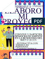 Elaboro Mi Proyecto de Vida