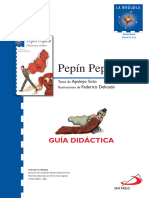 Pepín Pepino: Guía Didáctica