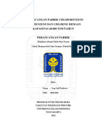 Prarancangan Pabrik Chlorobenzene Dari Benzene Dan Chlorine Dengan Kapasitas 40.000 Ton/Tahun