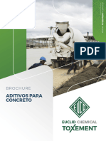 Brochure Aditivos para Concreto