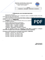 2º A - 1º Bimestre - Avaliação - 07-06 A 11-06-21