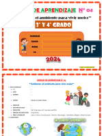 04.UNIDAD DE APRENDIZAJE IV CICLO-Cuidamos El Ambiente para Vivir Mejor