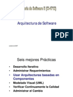 Vistas de Arquitectura de Software